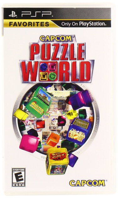 Capcom Puzzle World