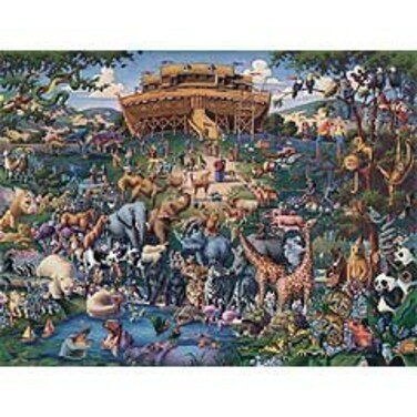 Noah's Ark--Jigsaw Puzzles For Dummies