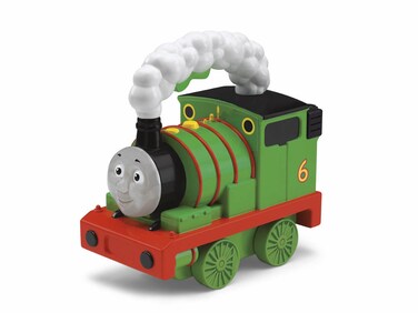 Thomas &amp; Friends Light-up Talking Percy
