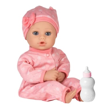 Adora Play Time Babies Collection, 13" Baby Doll with Doll Clothes and Accesories, Made with Sweet Baby Powder Scent, and GentleTouch Vinyl Body, Birthday Gift for Ages 1+ - Cozy Snowflakes