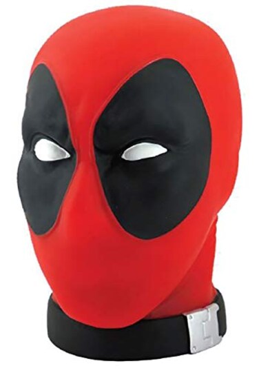 Monogram Marvel Heroes: Deadpool Head Bank Statue, 4