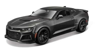 Maisto 1:24 Scale Assembly Line 2017 Chevrolet Camaro ZL1 Die-Cast Vehicle, Black