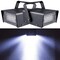 2 Packs 32 Led Strobes Lights Strobe Light for Halloween Mini Strobe Light Halloween Strobe Lights for Room Strobe Party Light Flashing Lights for Party