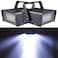 2 Packs 32 Led Strobes Lights Strobe Light for Halloween Mini Strobe Light Halloween Strobe Lights for Room Strobe Party Light Flashing Lights for Party