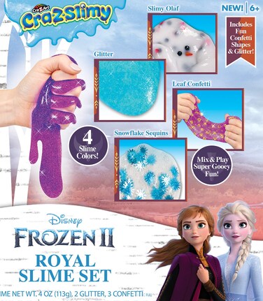 Disney Frozen 2 CraZSlimy Royal Slime Kit