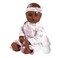 Adora Play Time Babies Collection, 13" African-American Baby Doll w/ Doll Clothes &amp; Accessories, Made with Sweet Baby Powder Scent, GentleTouch Vinyl Body, Birthday Gift for Ages 1+ - Little Princess
