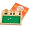 Regal Games Shut The Box Game - Fun Table Math Game with Wooden Board for Adults &amp; Kids - 12 Spots Dice Game with 2+ Player Games - Ideal for Game Night, Travel - (Ages 8+)