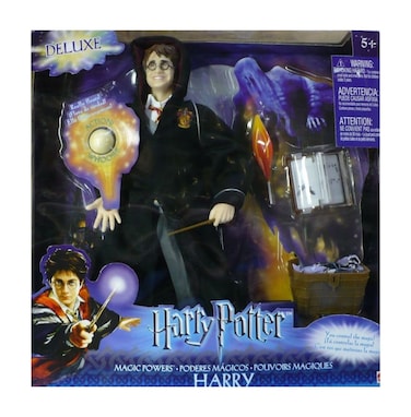 None Harry Potter: Magic Powers Harry Deluxe Figure