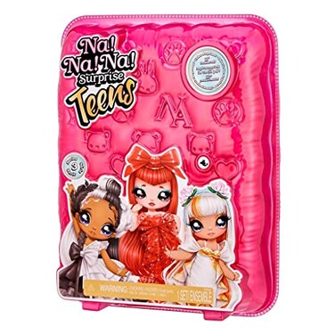 Na! Na! Na! Surprise Teens 11" Fashion Doll Keiko Koinobori, Soft, Poseable, Platinum Hair, Koi Fish-Inspired Outfit &amp; Accessories, Gift for Kids, Toy for Girls &amp; Boys Ages 5 6 7 8+ Years