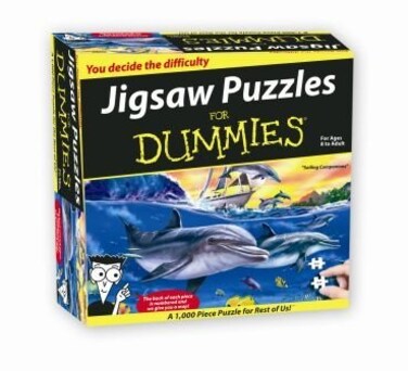 TDC Games Sailing Companions Jigsaw Puzzle For Dummies