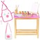 ADORA Amazon Exclusive Amazing Worlds Collection, 16-Piece Doll Accessories Artist Studio Wooden Play Set Birthday Gift for Ages 6+