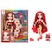 Rainbow High Ruby, Red with Slime Kit &amp; Pet, 11" Shimmer Posable Fashion Doll with DIY Sparkle Slime, Magical Yeti Pet, Fun Play Accessories, Great Toy Gift for Girls Kids Ages 4-12 Years