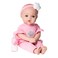 Adora Nurture Time Babies 13 Inch Baby Doll and Clothes Set with 3 Touch Activated Features Birthday Gift for Kids Ages 1 and Up - Soft Pink
