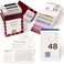 Think Tank Scholar 173 Multiplication Flash Cards Set (Award Winning) All Facts 0-12 Answer on Back, for Kids in 2ND, 3RD, 4TH, 5TH, 6TH Grade Class or Homeschool - Learn Manipulatives, Games &amp; Chart