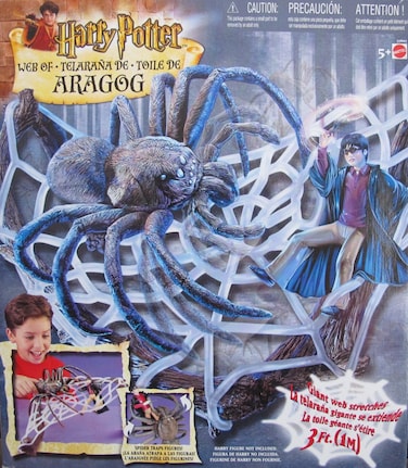Harry Potter Web of Aragog Playset