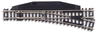 N Code 80 Nickel Silver Manual Standard Switch Right Atlas Trains