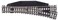 N Code 80 Nickel Silver Manual Standard Switch Right Atlas Trains