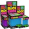 Schylling Needoh Nice Cube Sensory Toy with a Super Solid Squish - Always Returns to its Square Shape - Colors May Vary 3 Pack