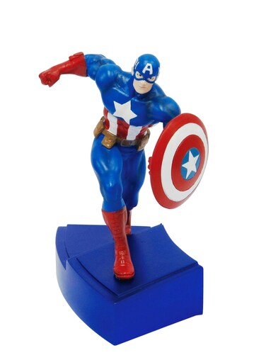 Marvel Avengers A Captain America Collectible Paperweight Action Figure