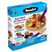 RoseArt Top n' Serve Wood Pizza Parlor Play Set 27pc Pretend Play Kitchen Gift, for Toddlers Ages 3 and Up