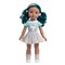 ADORA Be Bright Collections - 14&quot; Realistic Doll with Color - Changing Hair Features, Removable Clothes and Accessories, Made in Premium Quality Vinyl Body, Birthday Gift for Ages 3+ - Alma