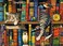 Buffalo Games - Charles Wysocki - Frederick The Literate - 1000 Piece Jigsaw Puzzle for Adults -Challenging Puzzle Perfect for Game Nights - Finished Size is 26.75 x 19.75