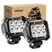 Nilight Led Pods 2Pcs 18W 1260LM Spot Led Off Road Lights Super Bright Driving Fog Boat Lights Led Work Light Bar for Trucks Pickup Golf Cart SUV ATV UTV 4x4 Van Camper
