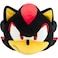 Club Mocchi-Mocchi- Sonic the Hedgehog Plush - Shadow the Hedgehog Plushie - Squishy Collectible Sonic Toys - Sonic Stuffed Animals and Gifts - Cute Plushies and Sonic Room Decor - 15 inch
