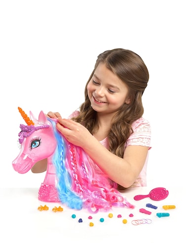 Just Play Barbie and The Secret Door Unicorn Styling Head