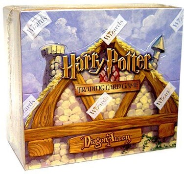 Harry Potter Card Game Diagon Alley Booster Box