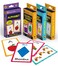 Carson Dellosa Toddler Flash Cards 4 Pack, Alphabet Flash Cards, Sight Word Flash Cards, Colors &amp; Shapes Flash Cards, Number Flash Cards, Math &amp; Phonics Kindergarten - Preschool Learning Activities 4+