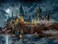 Ceaco - Thomas Kinkade - Harry Potter - Hogwart's Castle - 1500 Piece Jigsaw Puzzle