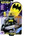 Batman 2003 Zipline Figure (Black and Gray Outfit)