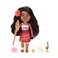 Disney Moana 2 My Singing Friend Moana Doll &amp; Heihei Figure Playset for Girls Officially Licensed, Great Birthday Gift for Kids Girls and Boys