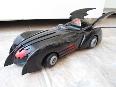 1997 Kenner Batman &amp; Robin Remote Control Batmobile