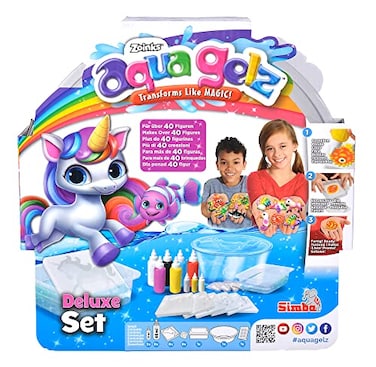 Simba 106322563 Aqua Gelz Craft Set