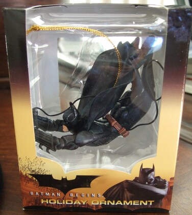 Batman Begins Holiday Ornament
