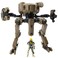 HALO Deluxe Figure - UNSC Mantis and Spartan EVA - Armor Defense System - Build Out Your Universe