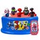 Spidey and His Amazing Friends Bath Time Fun Set - Bath Finger Puppets, Light Up Squirter, Step Stool