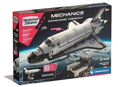 Clementoni Scientific Fun 50710 Mechanics Space Shuttle