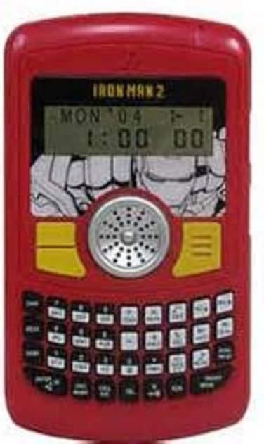Replacement Remote for Iron Man 2 SMS Text Messenger / Databank / Calculator