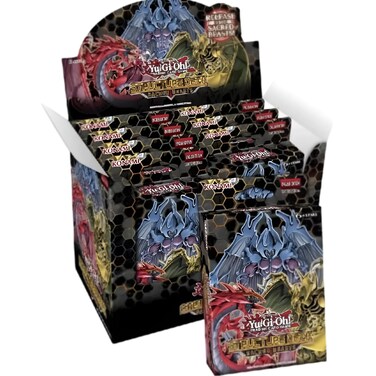 Yu-Gi-Oh! Structure Deck Sacred Beasts 1st Edition (Display Box of 8)