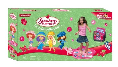 Dance Dance Revolution Strawberry Shortcake Plug N Play