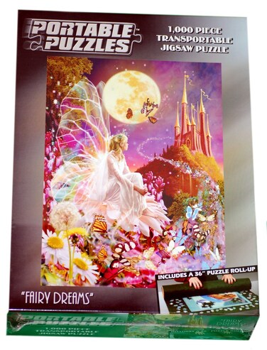 Portable Puzzles - Fairy Dreams