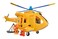 Smoby 109251002002 Fireman Sam Wallaby 2 Helicopter with Sounds and Lights