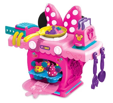 Disney Junior Minnie Mouse Deluxe Kitchen Set