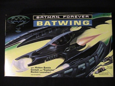 Batman Forever Batwing vehicle