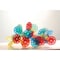 Constructa Interlocking Plastic Disc Toy Building Set, 50 Pieces