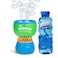 FUBBLES NO Spill Funfiniti Bubble Machine   Blows One Hour of Non Stop Bubbles   Amazon Exclusive Toy Set Includes 36oz of Non Toxic Refill Solution (Bubble Solution Bottle Colors Will Vary)