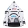 JOYIN Rocket Ship Play Tent Pop up Play Tent Kids Indoor Outdoor Spaceship Playhouse Tent Set